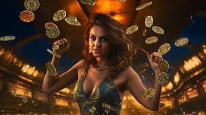 Antarmuka permainan slot Sweet Bonanza dan live dealer di slotbos